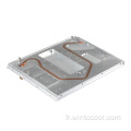 Aluminium Liquide Cold Plate pour le système de refroidissement